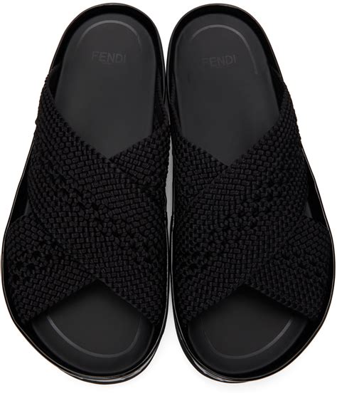 fendi reflections slides|Fendi.